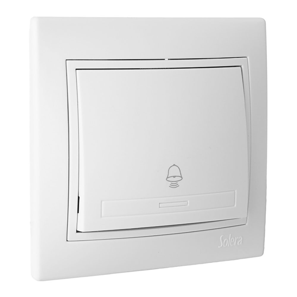 Botão campainha 10a 250v s.europa solera erp03u