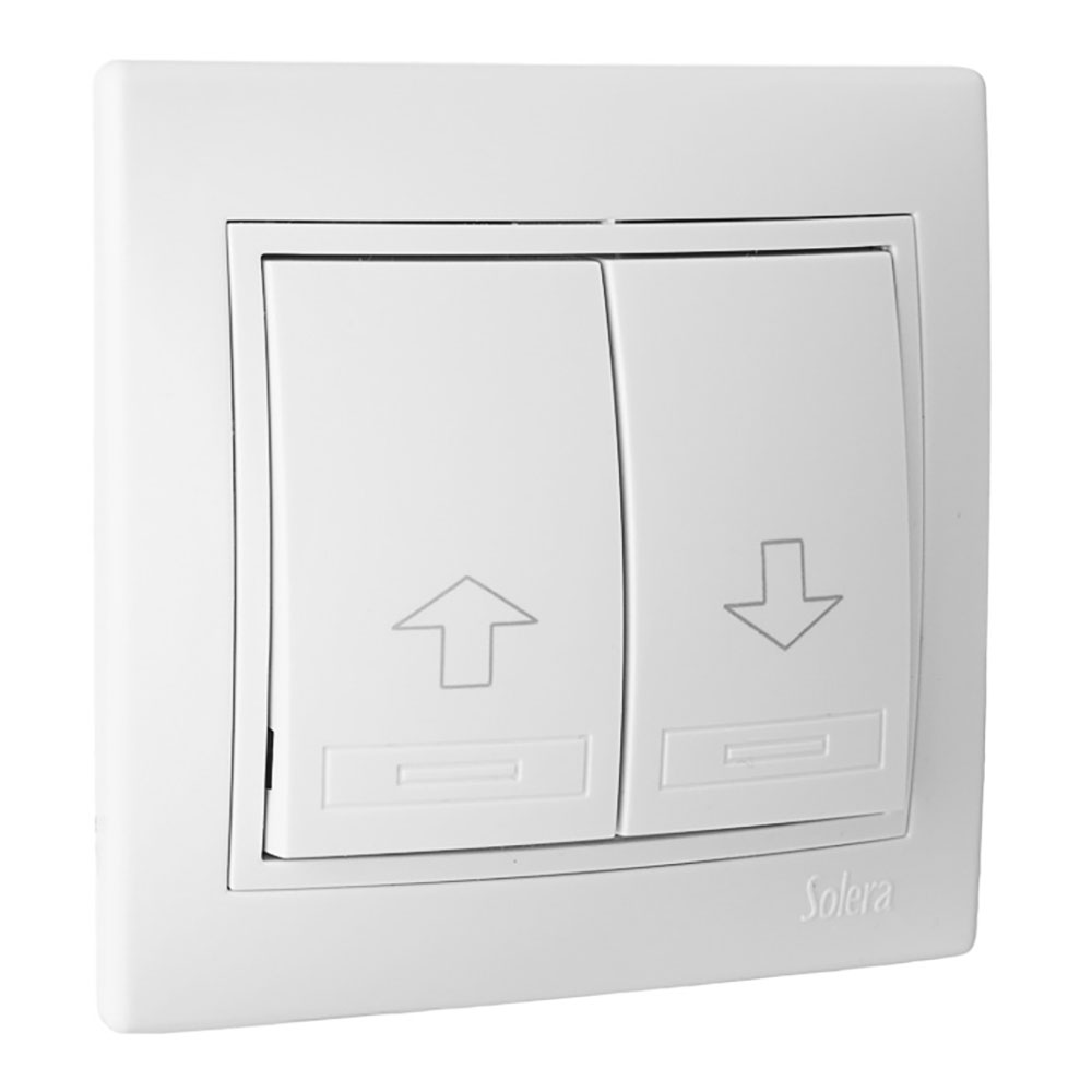 Botão para estores 10a 250v s.europa solera erp20u
