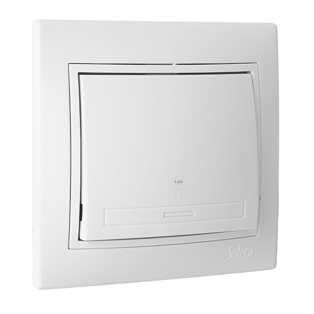 Regulador led branco 10a 250v s.europa solera erp31ledu