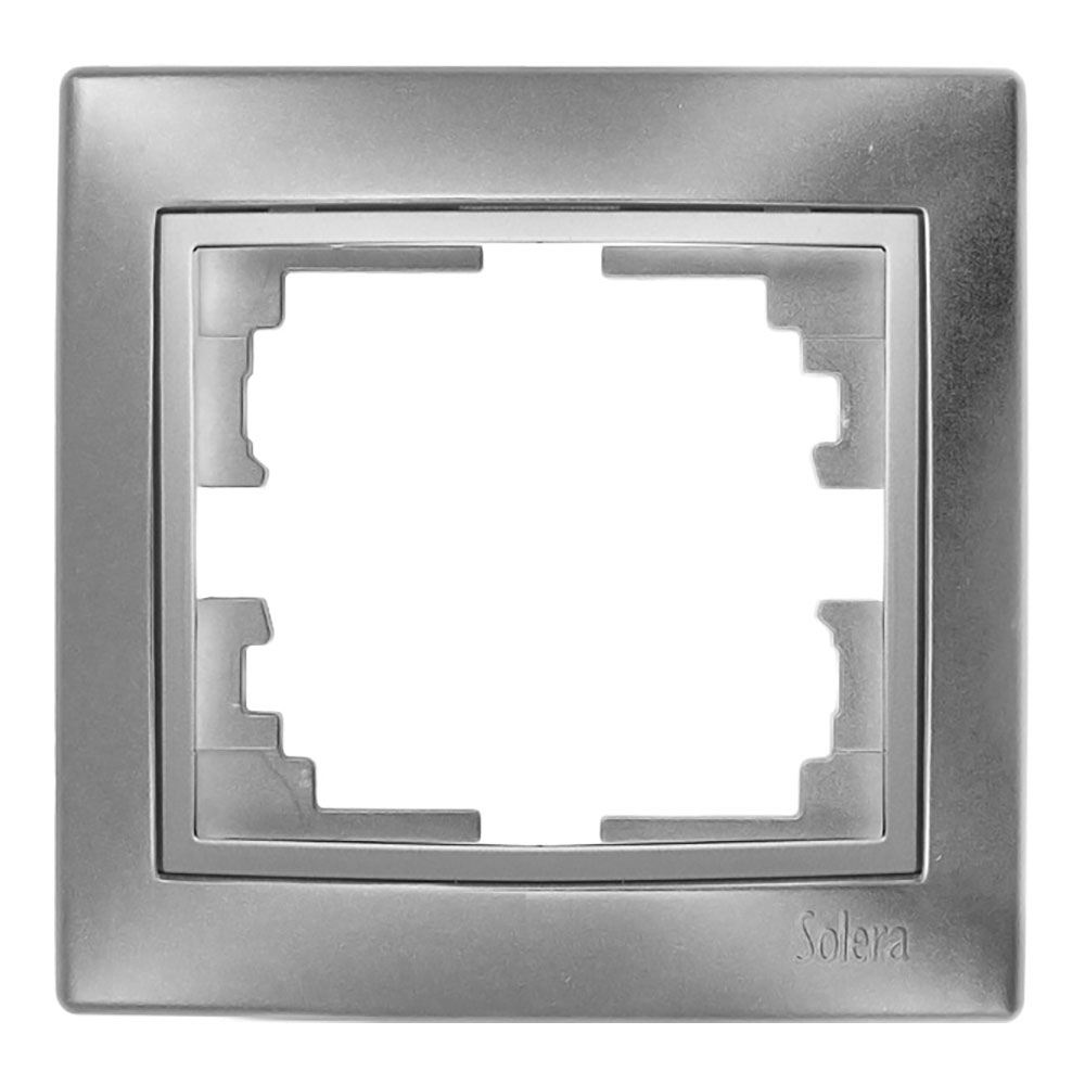 Estrutura simples prateado 83x81x10mm s.europa solera erp71au