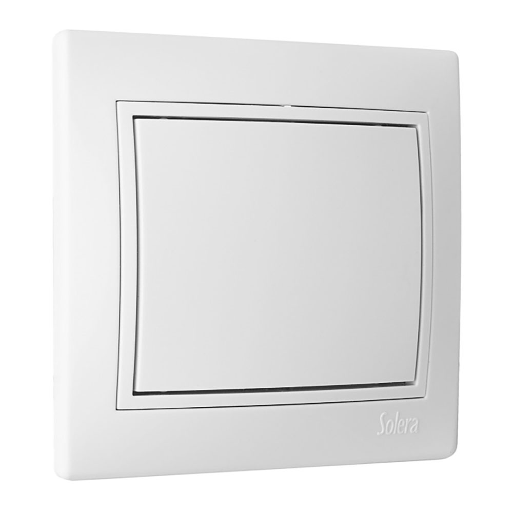 Tampa cega de embutir branco s.europa solera erp75u