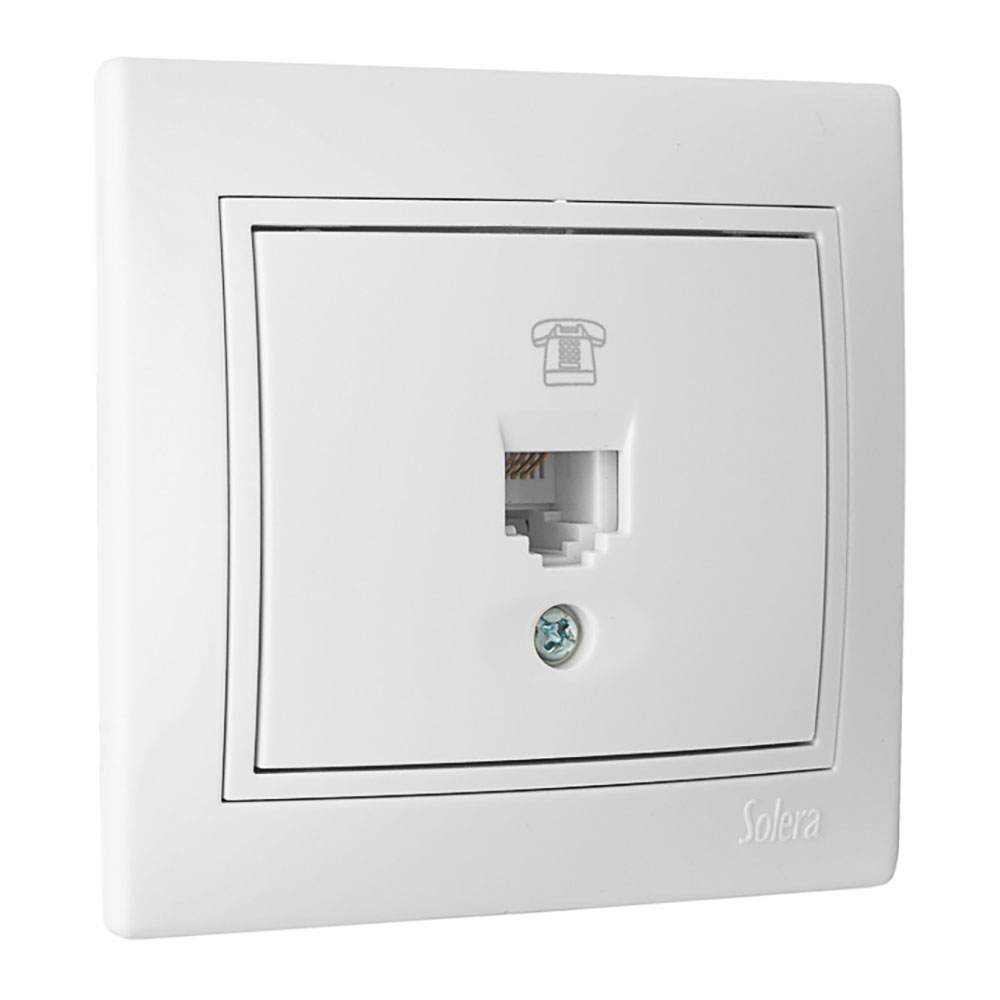 Tomada telefone rj11 s.europa solera erp84u