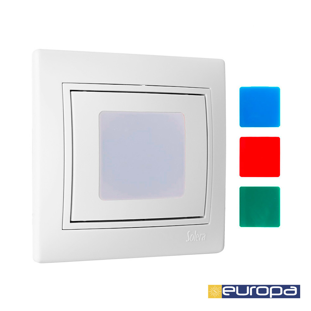Piloto de escada 10a 250v s.europa solera erp90u