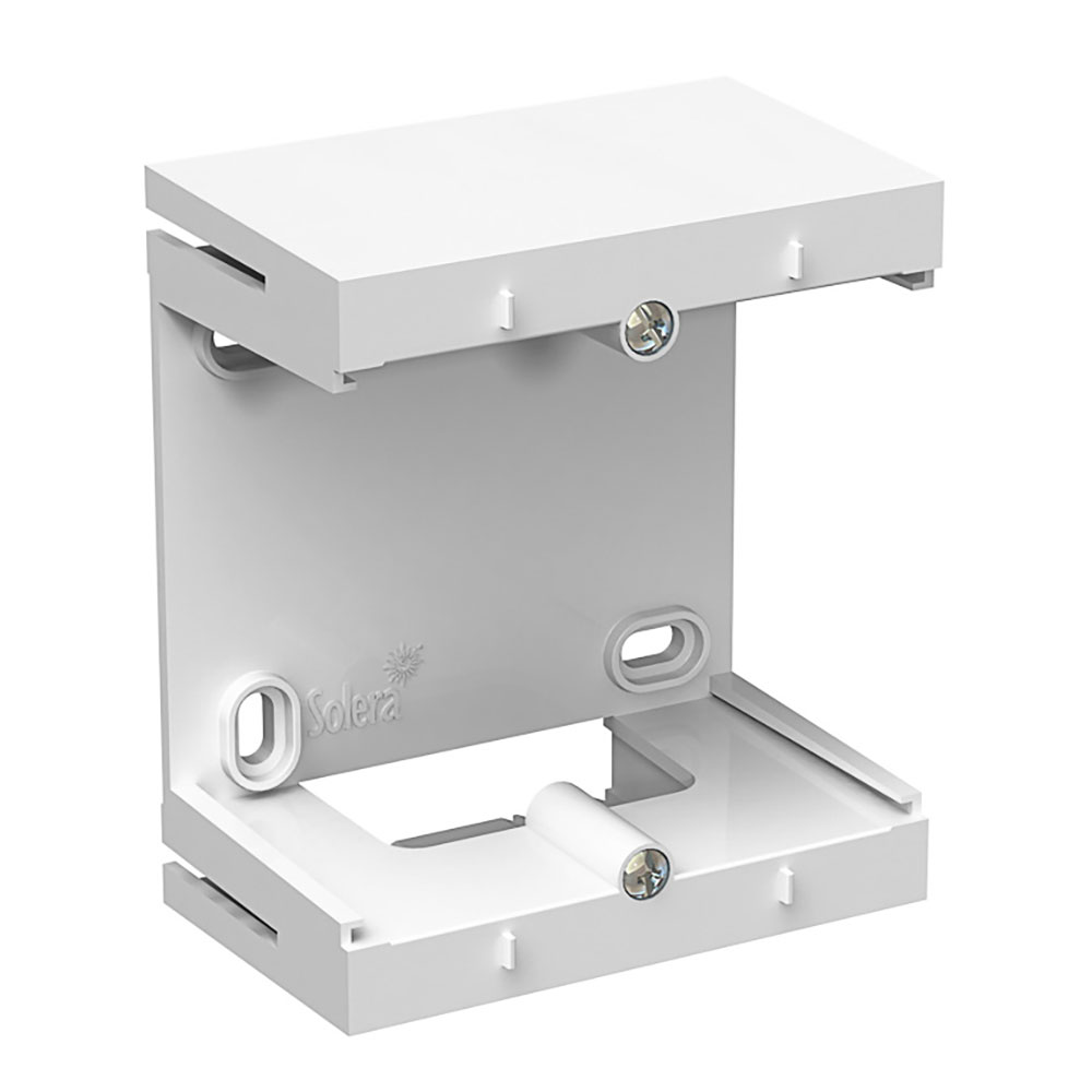 Acessório para fazer ampliações da caixa erp-100u branco. s.europa solera (retractilado) erp-cp100u
