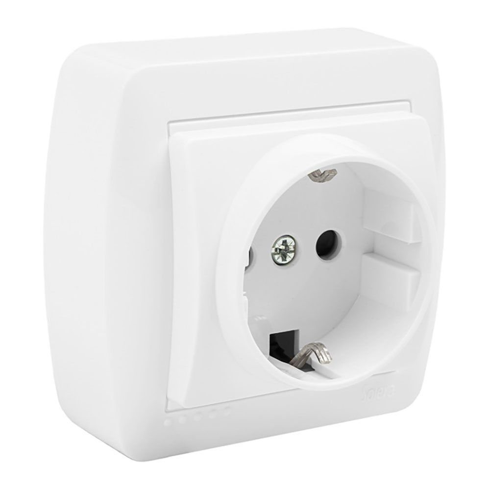 Base bipolar com t/tl 74x72x28mm s. mural solera mur60u
