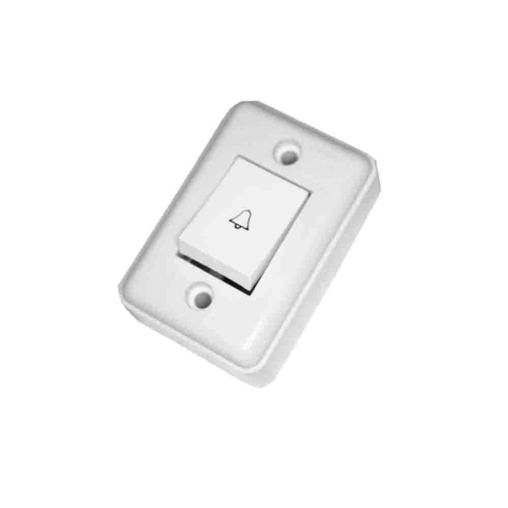 Botão campainha extra plano 6a 250v solera 6626ex