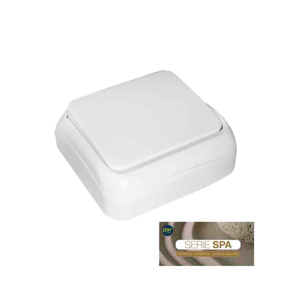 Comutador superfície  serie spa  (bolsa blíster)