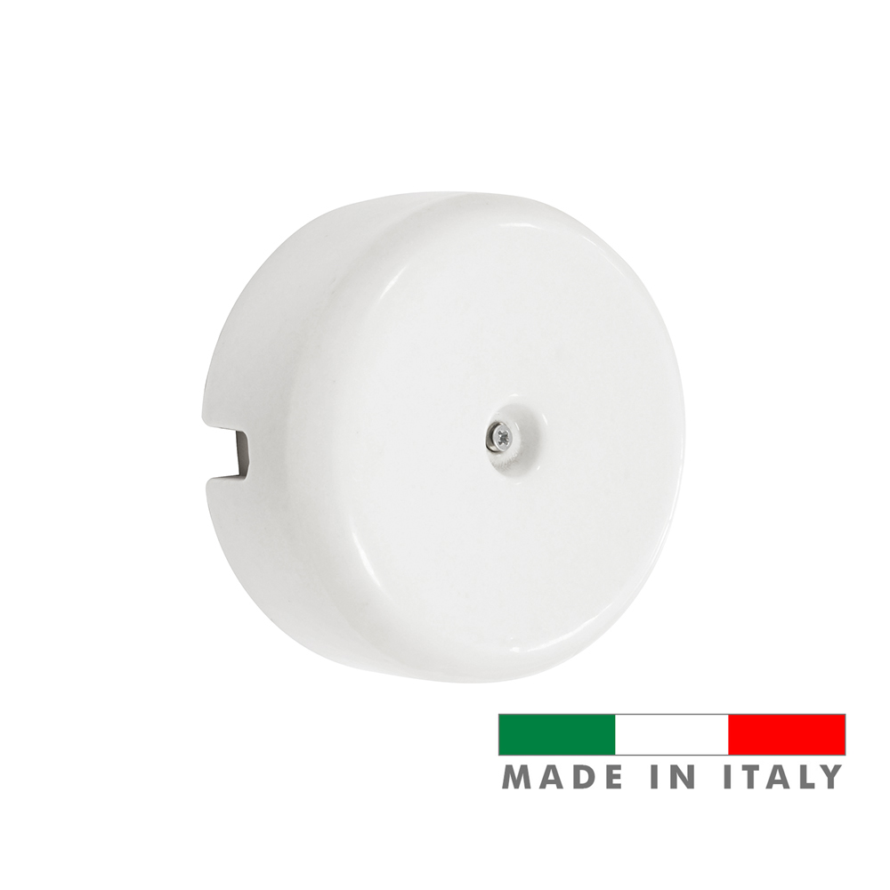 Caixa derivação ø110mm porcelana serie vintage 10a 250v