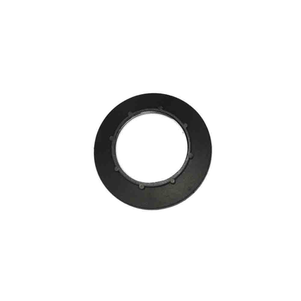 Anilha casquilho e27 preto solera 831-n