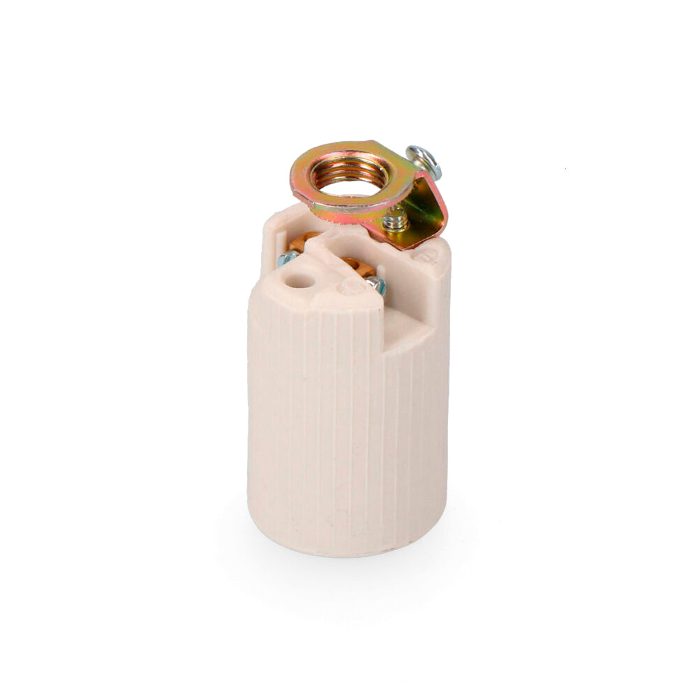 Casquilho porcelana e14 solera 479a