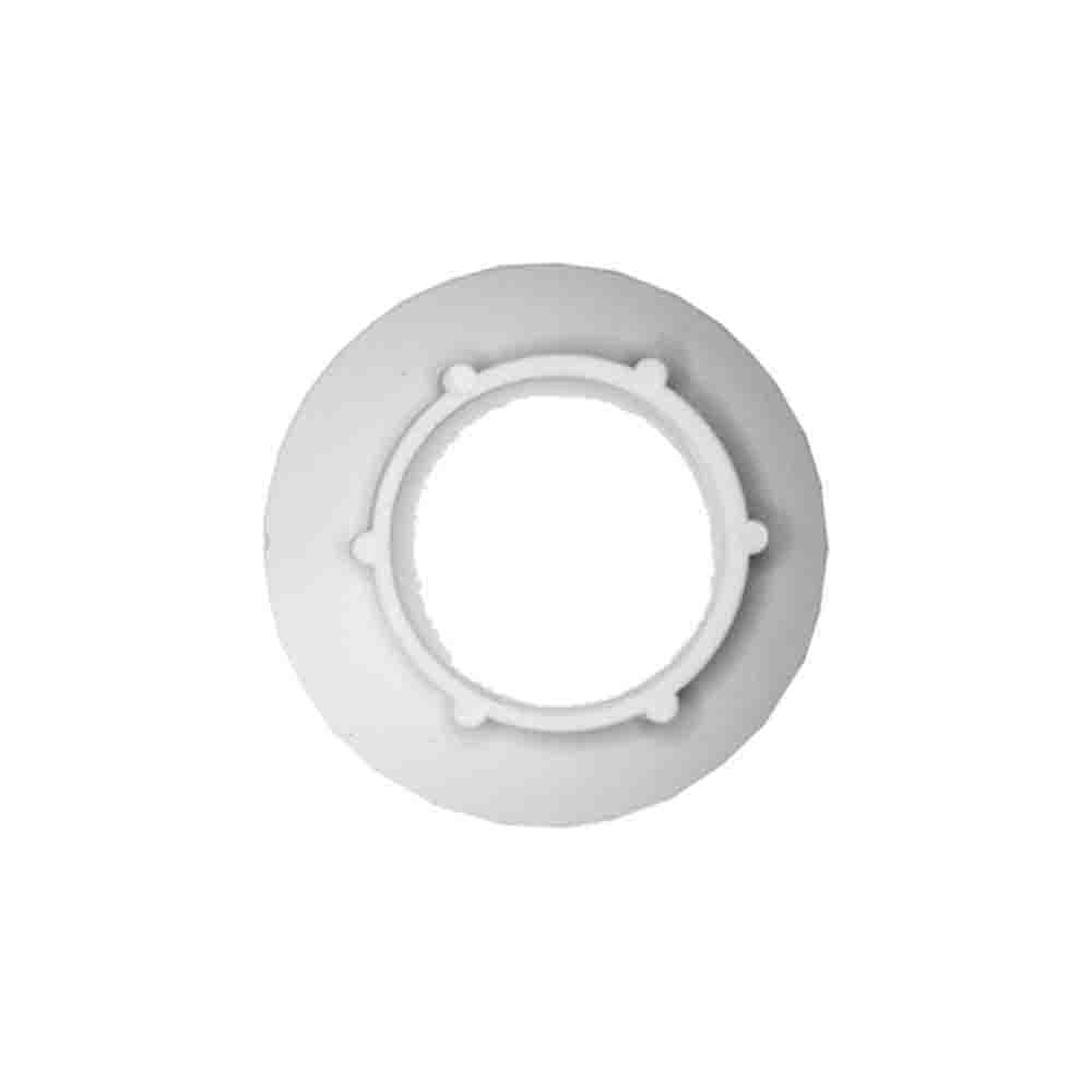 Anilha para casquilho e14 branco solera