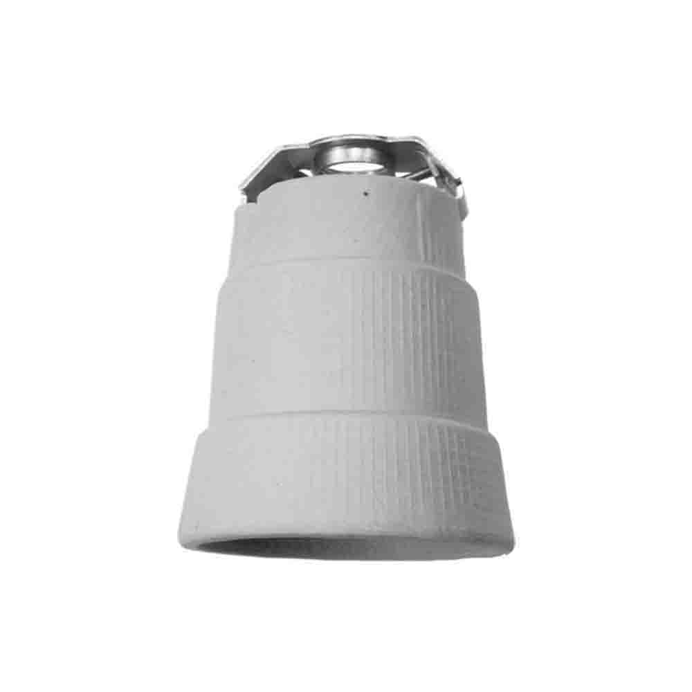 Casquilho porcelana e40 (goliat) solera 777b