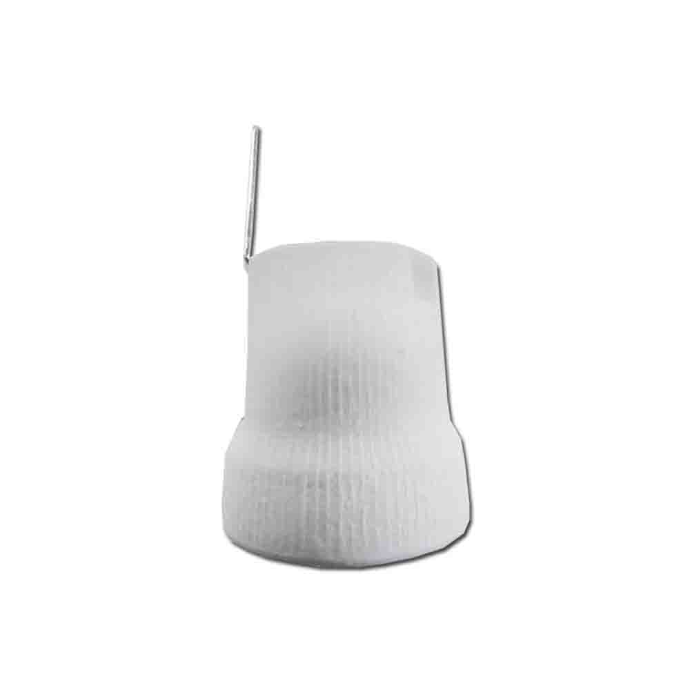 Casquilho porcelana e27 4a suporte vertical solera 678f