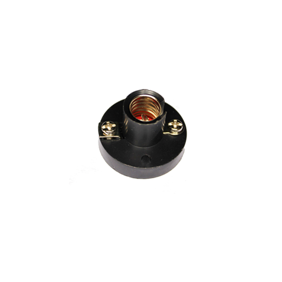 Casquilho lampada miniatura mignonette e10 (so instal. 12v o inferiores) de superficie