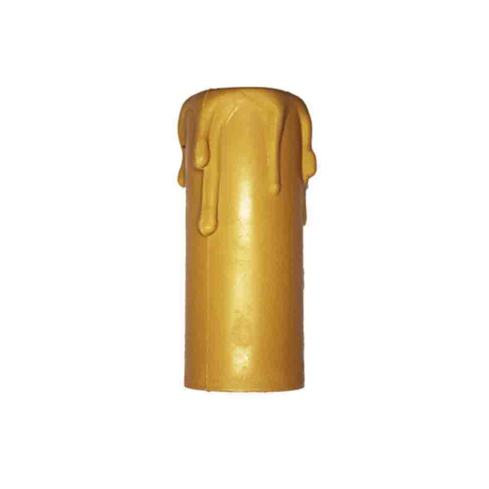 Vela curta para casquilhos e14 crema solera 853