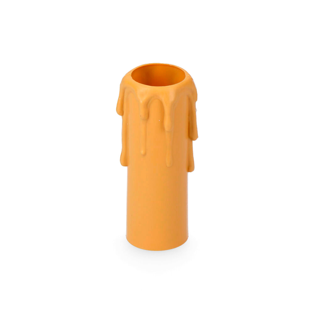 Vela média para casquilho e14 creme solera 854c