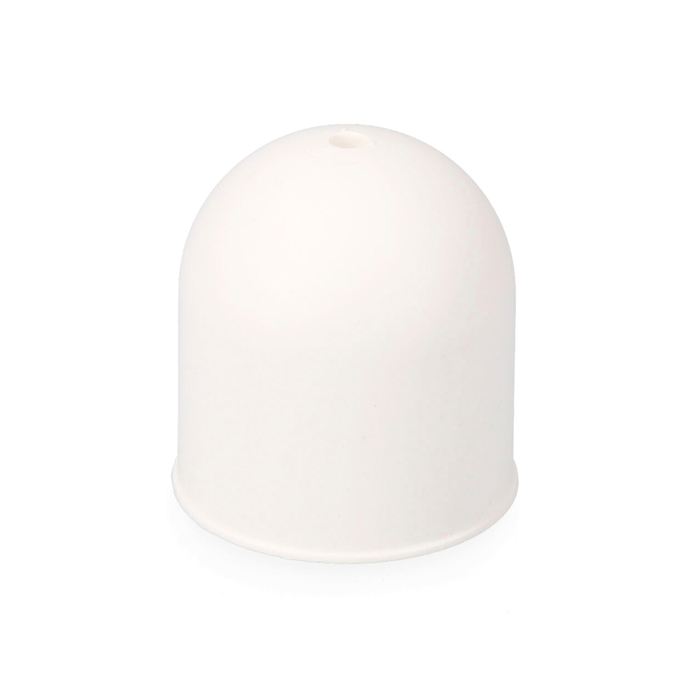 Embelhecedor para suspensão teto cor branco ø7 5cm