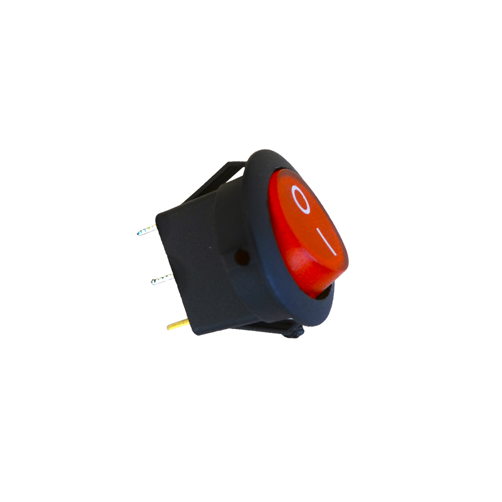 Interruptor redondo encastrar 6a