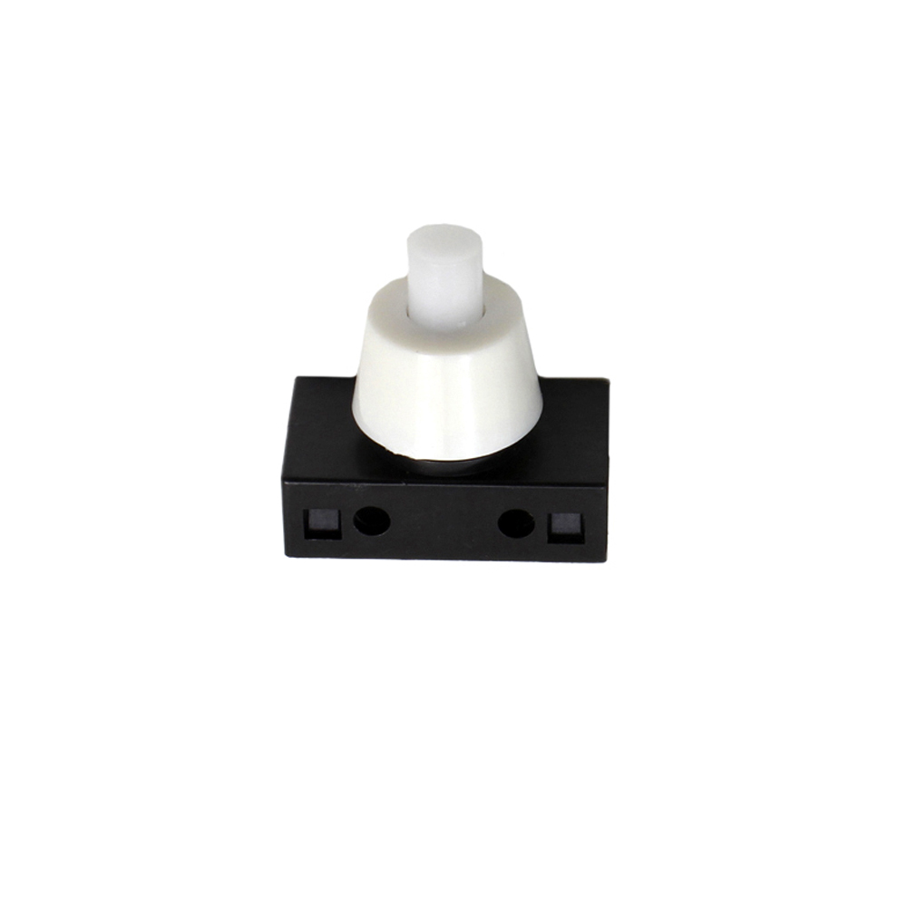 Pulsador unipolar 2a 250v branco
