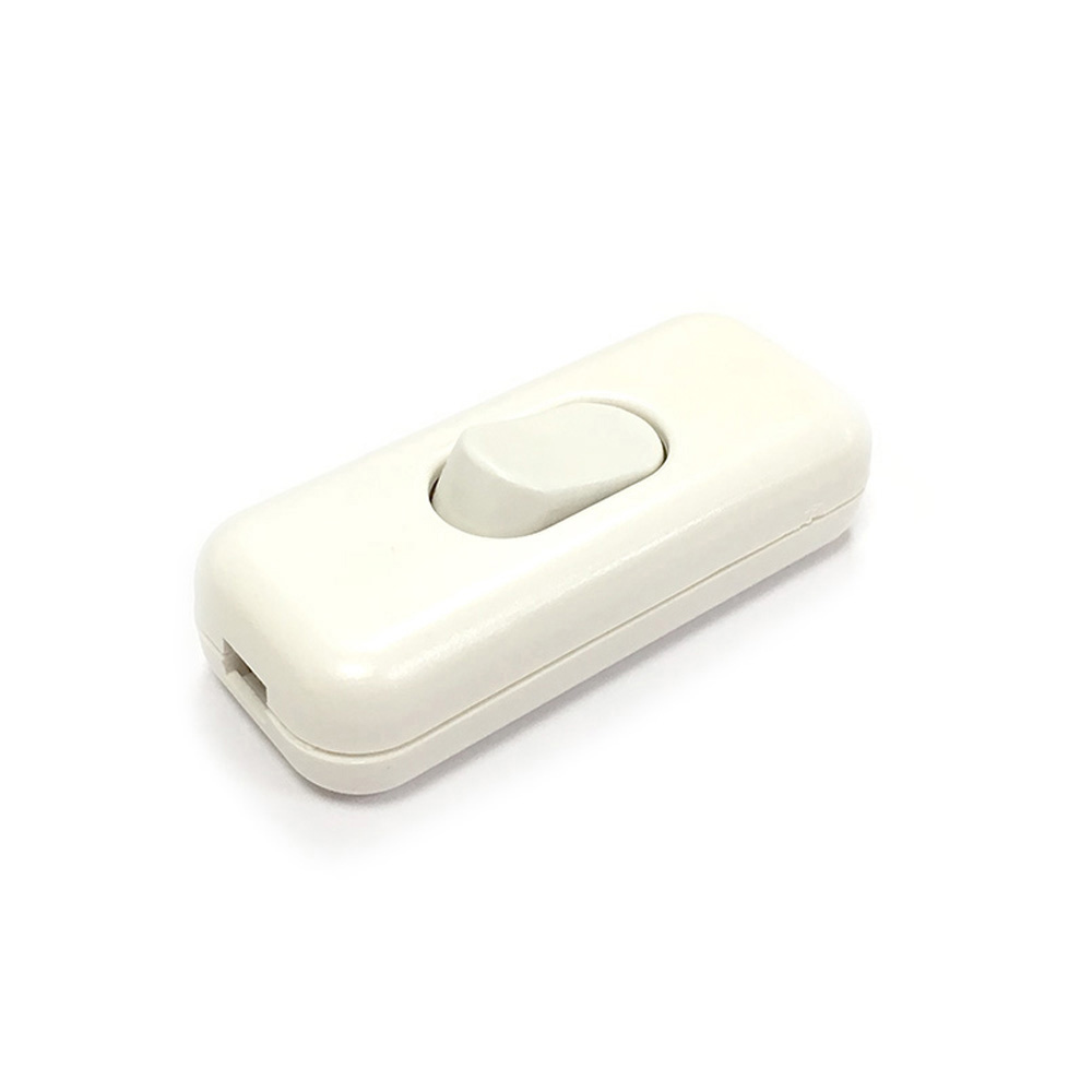 Interruptor de passagem branco (retractilado) edm