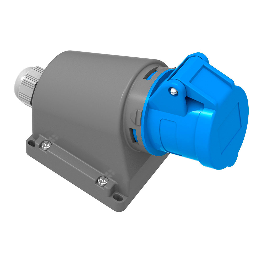 Tomada de superfíciecetac 2 p + t 16a (retractilado) solera 932131b