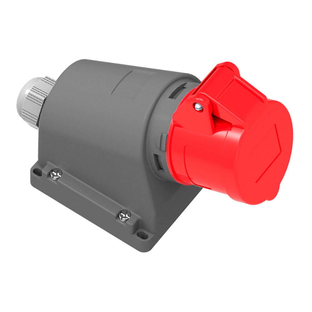 Tomada de superfície cetac 3 p + t 16a (retractilado) solera 932142b