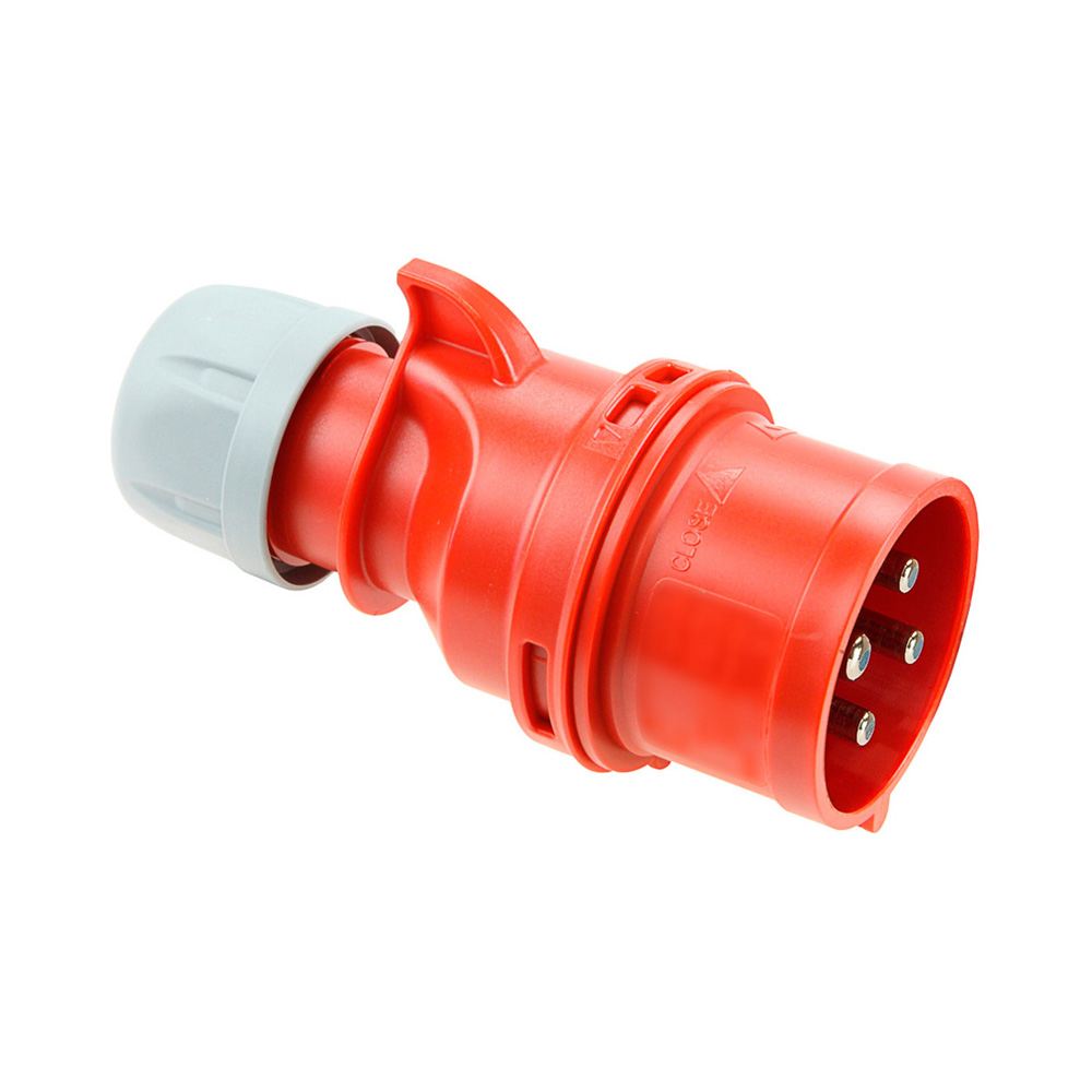 Ficha cetac 3p + t 32a 400v~. ip44 902144a solera