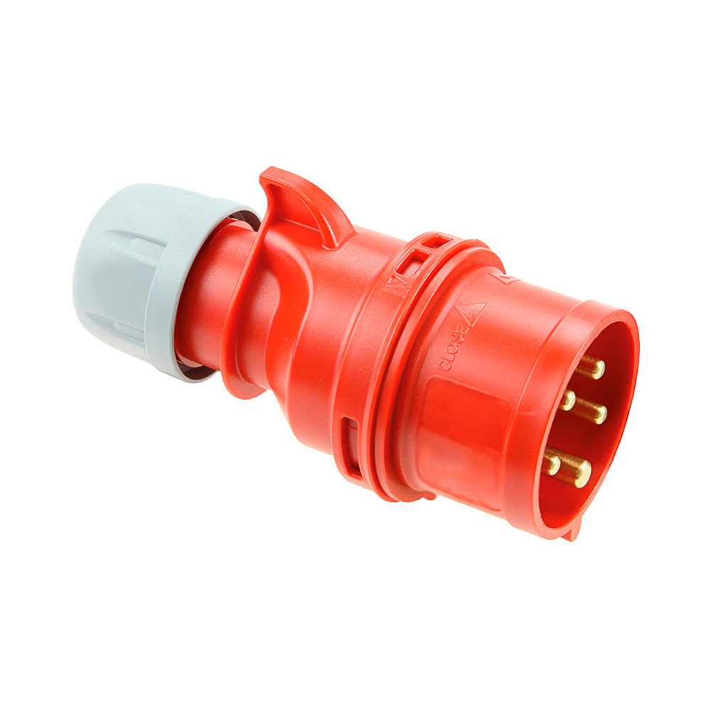 Ficha cetac 3 p + n + t 16a 400v~. ip44 902152a solera