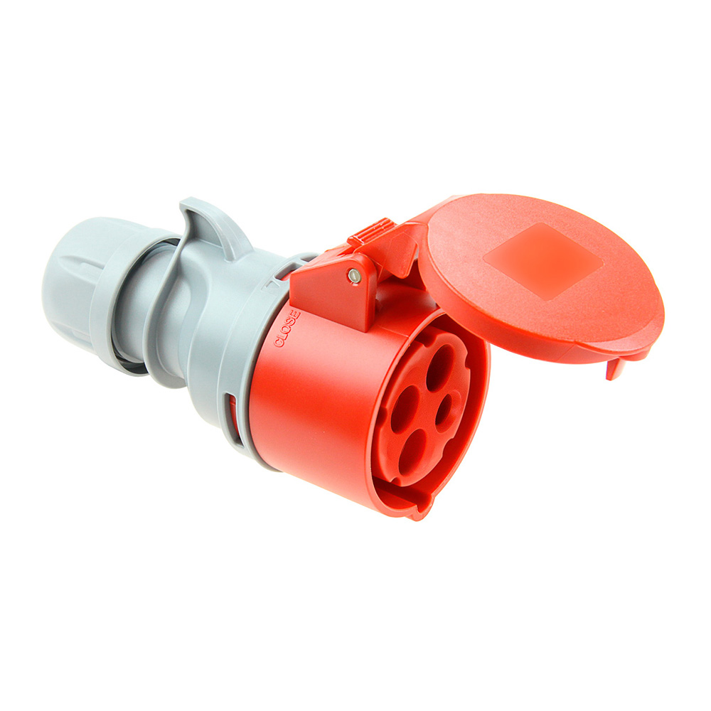 Ficha aérea cetac 3 p + t 16a 400v~. ip44 903142a solera