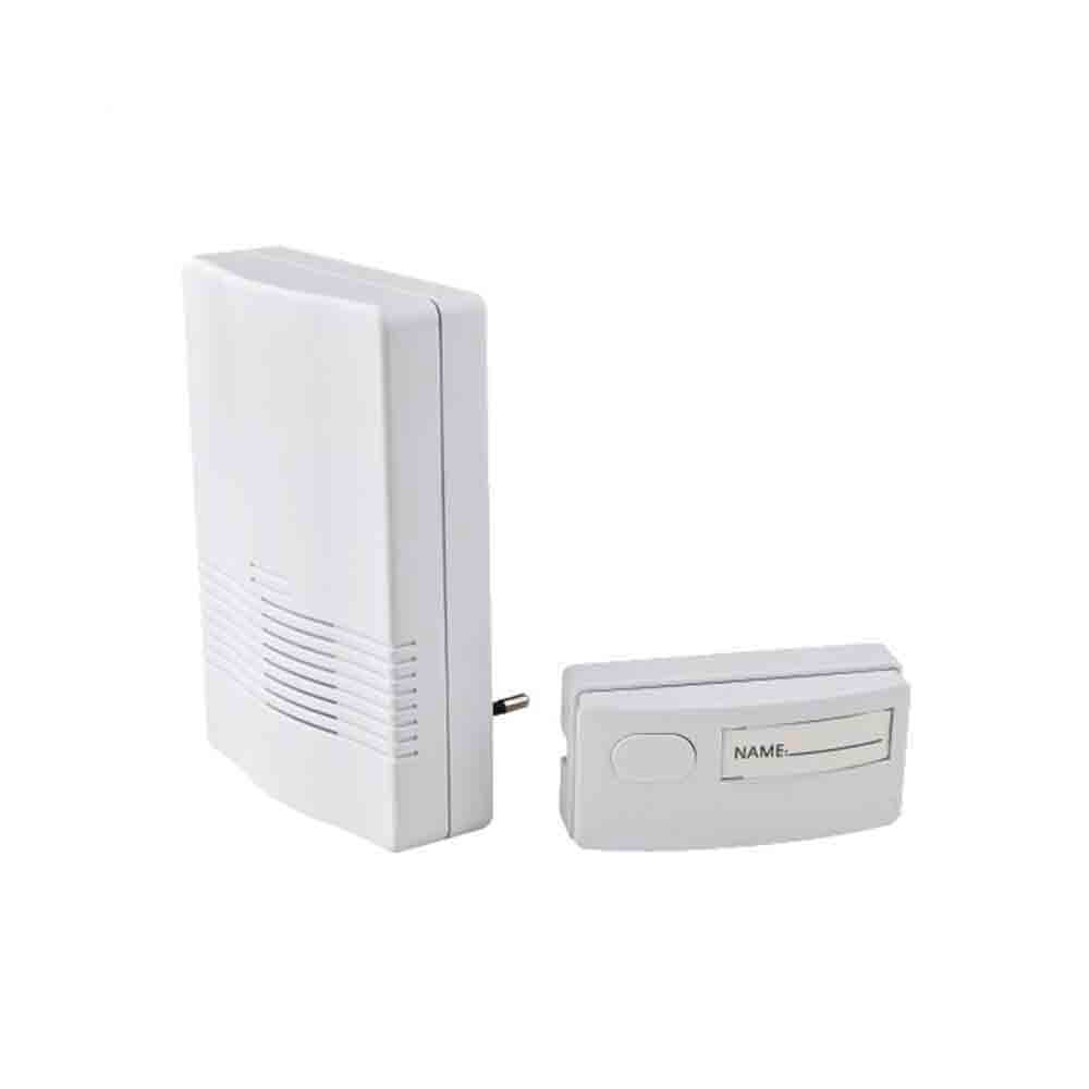 *ult.unidades* campainha sem fios transmissor e receptor alimentaçao rede 230v (50-80m)