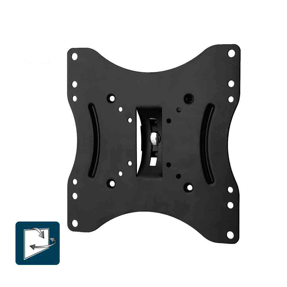 Suporte tv plasma lcd led de 23-42 polegadas 25kg ajustavel edm