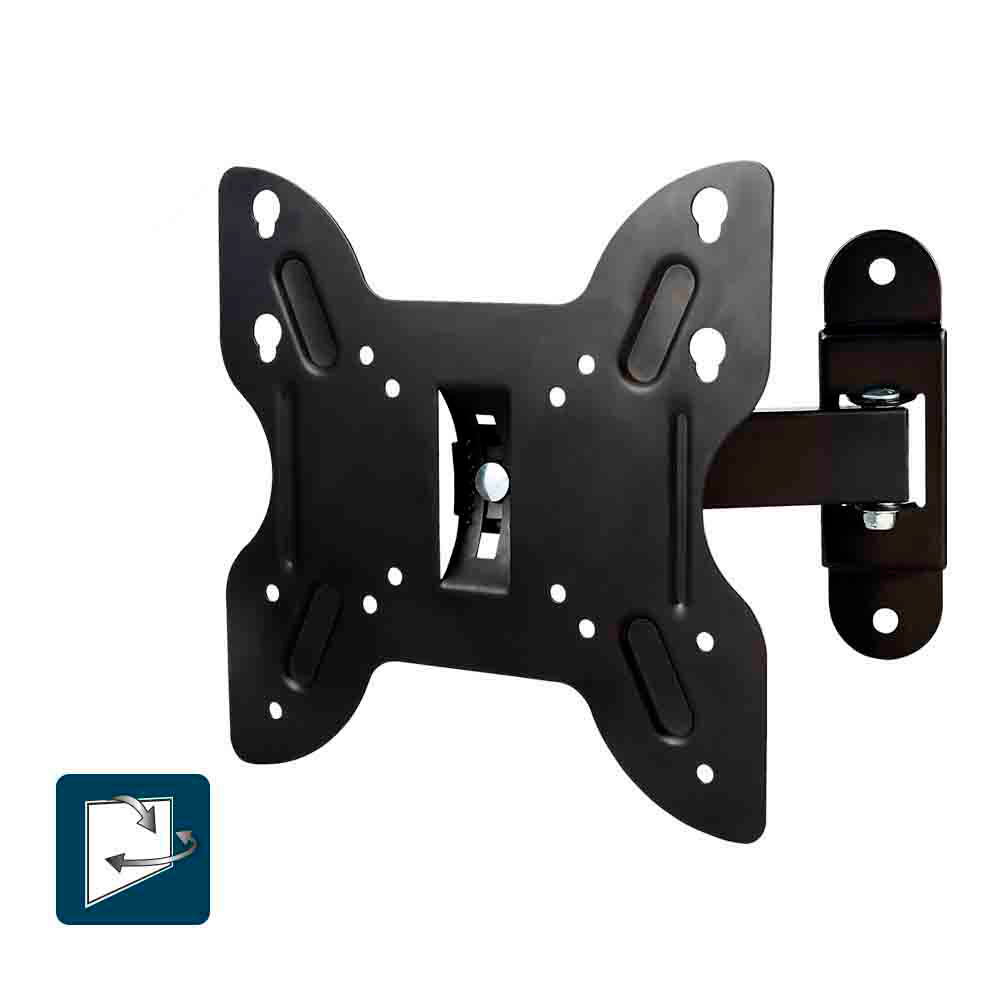Suporte plasma/lcd/led de 23-42 polegadas 25kg com braço edm