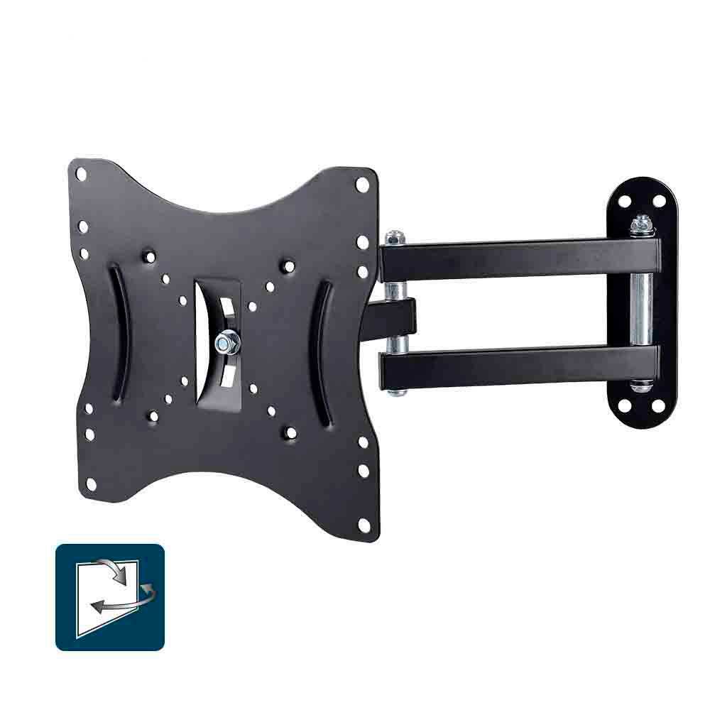 Suporte plasma/lcd/led de 23-42 polegadas 25kg com braço tri articulado edm