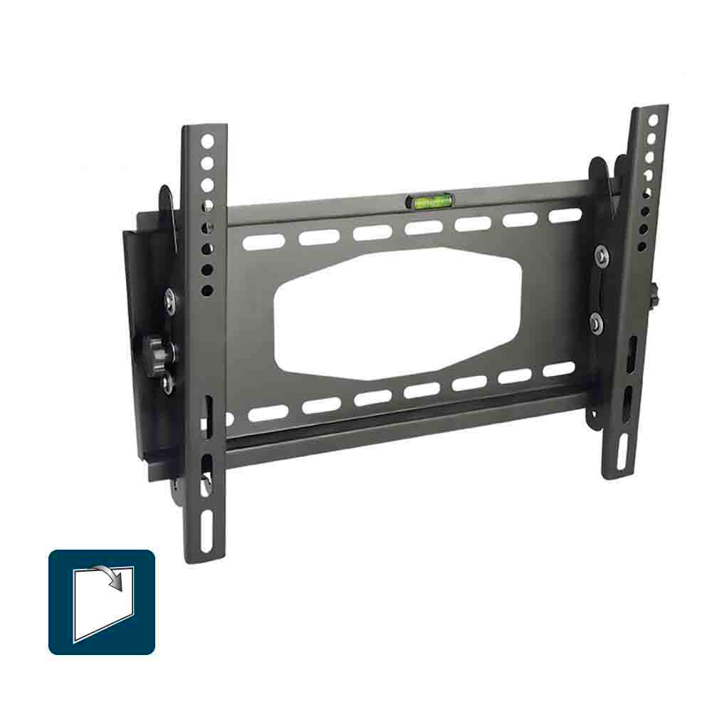 Suporte plasma/lcd/led de 22-47 polegadas 45kg cor preto edm
