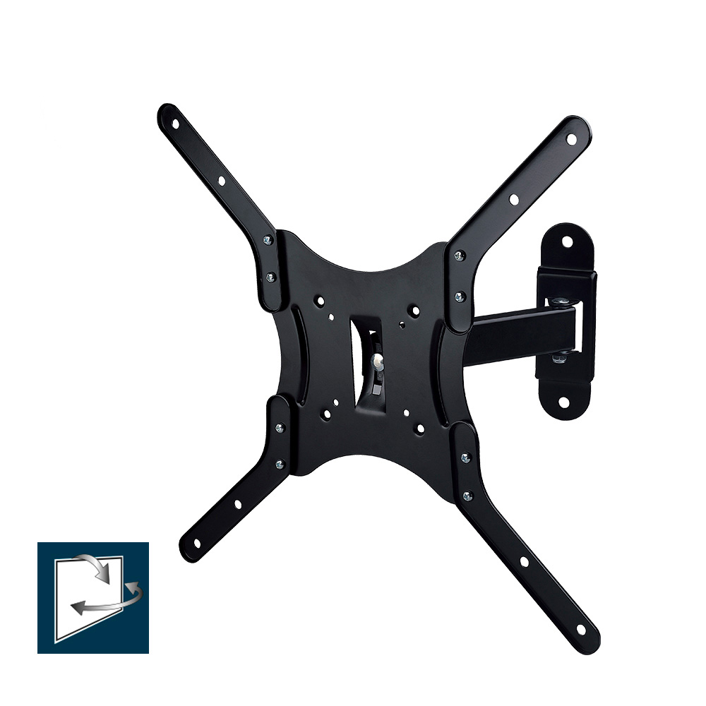 Suporte plasma/lcd/led de 13-42 polegadas 25kg com braço articulado edm