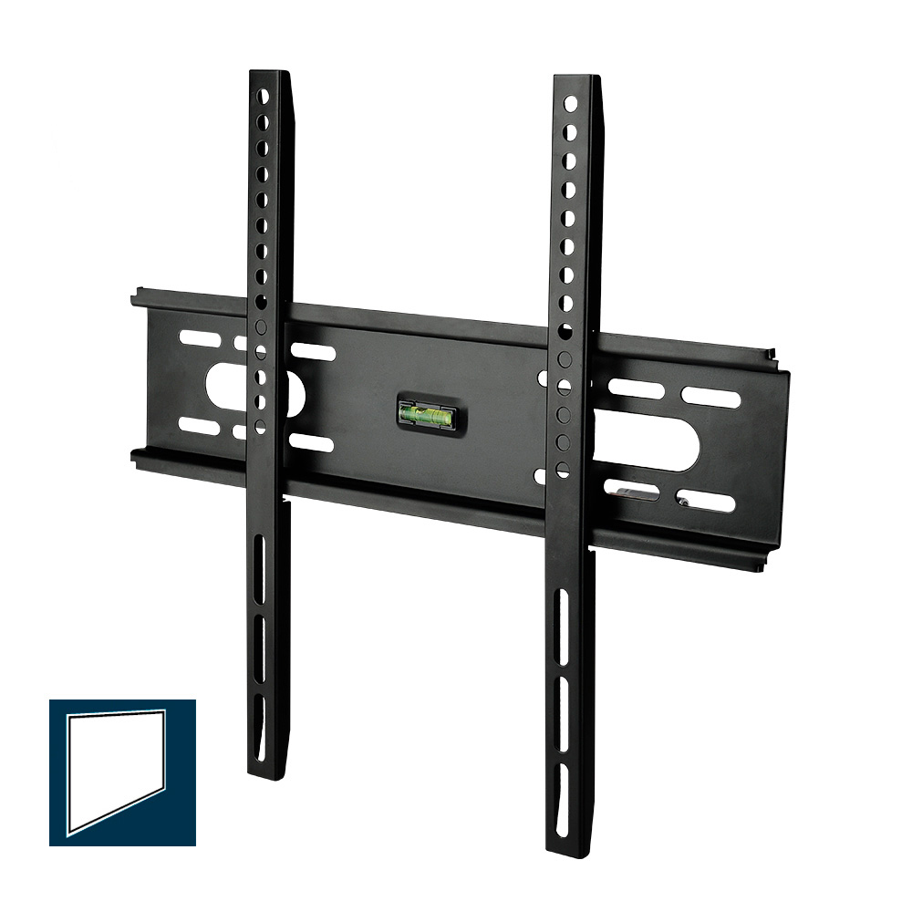 Suporte de plasma/lcd/led 22-50 polegadas 35kg com nível incluído edm