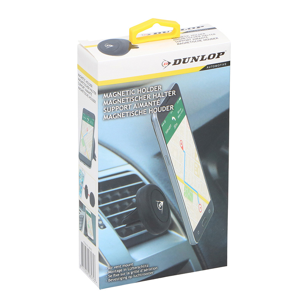 Suporte magnetico telemovel dunlop