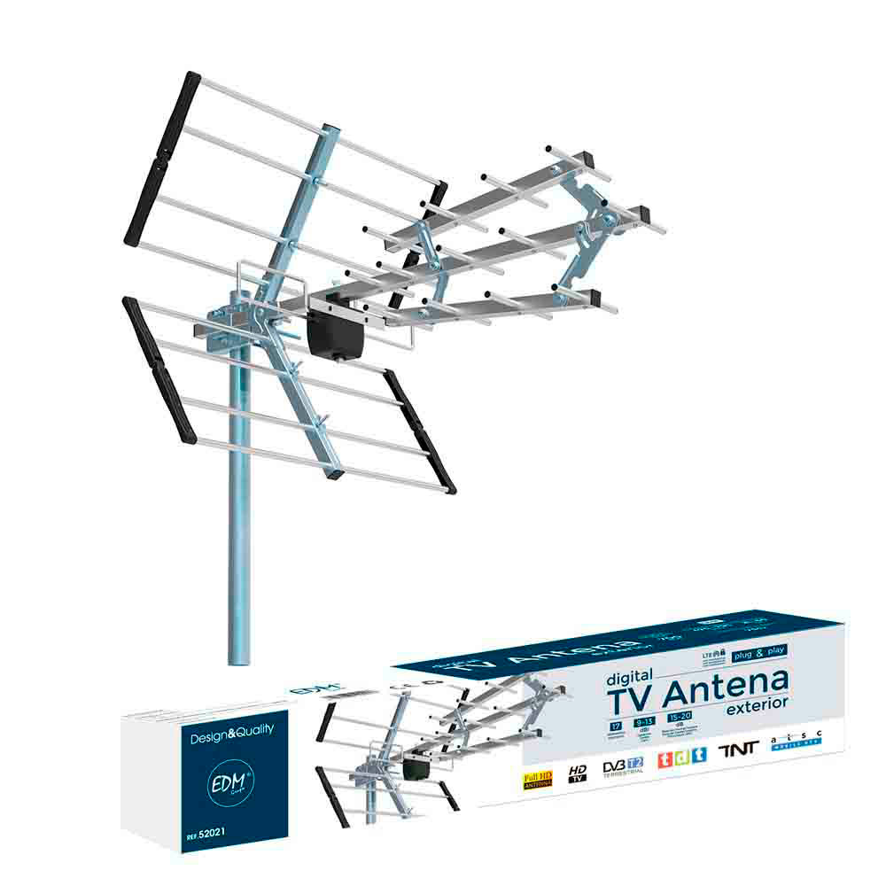 Antena uhfa tv edm 470-694 mhz
