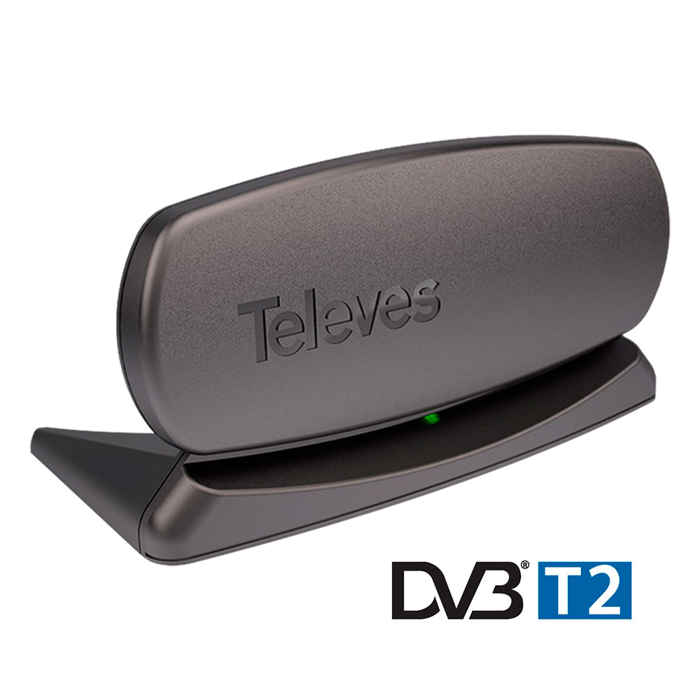 Antena tdt 2 geração innova boss uhf (c21-48) g 20dbi televes