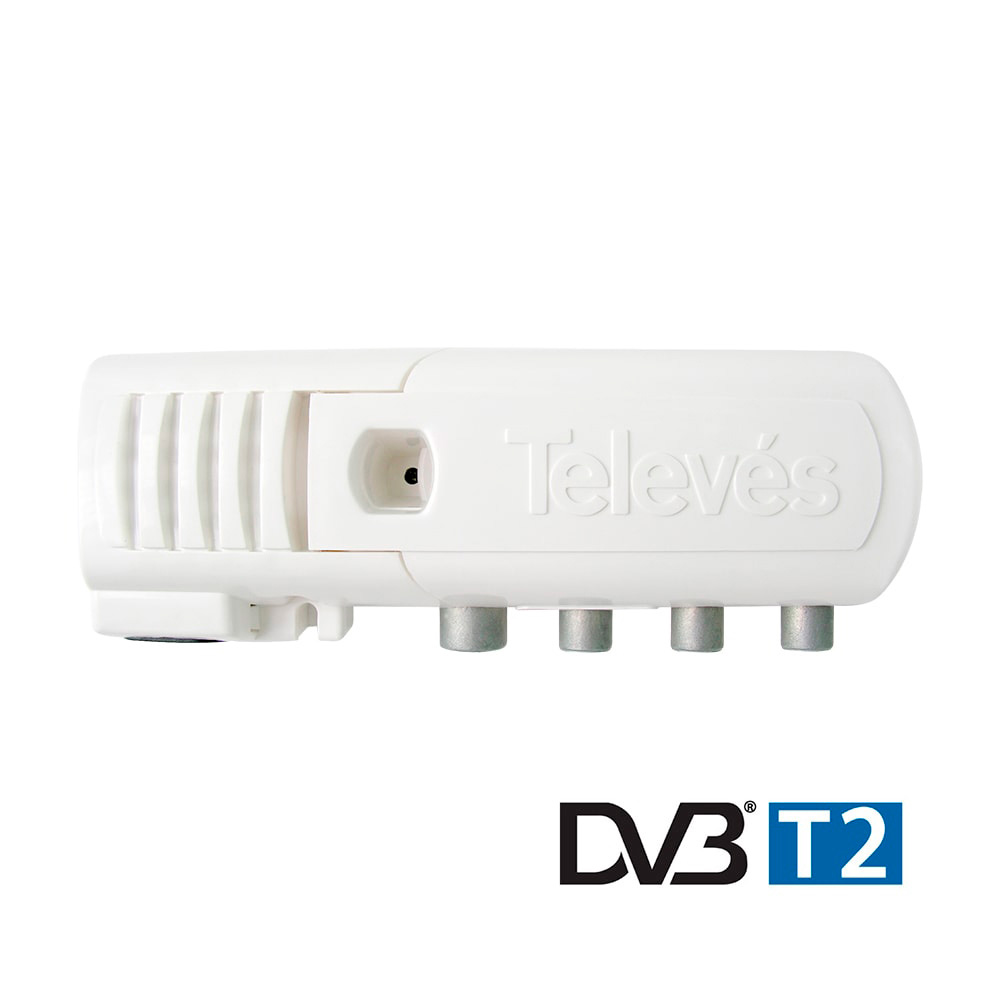 Amplificador para casas tdt 2 geração  cei  televes