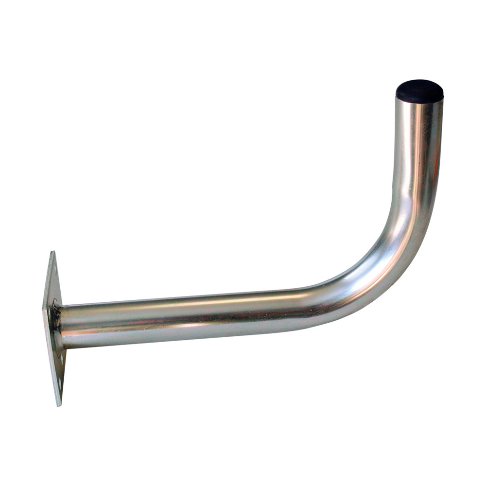 Suporte  l  284x194mm ø35mm zinc+rpr televes