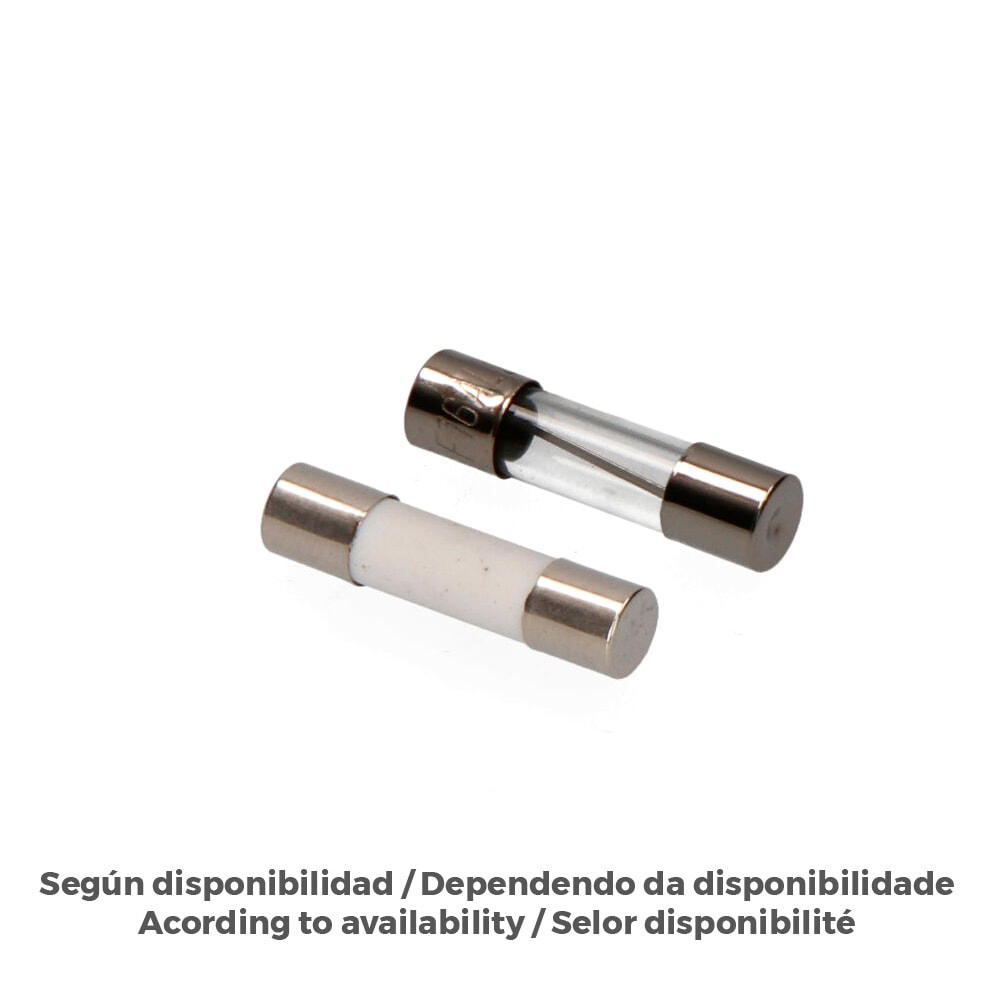 Fusível 5x20mm 6a edm