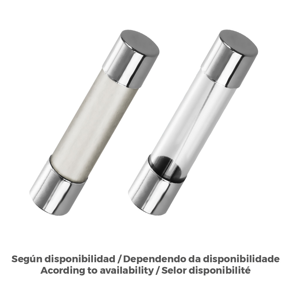 Fusível 5x20mm 5a edm