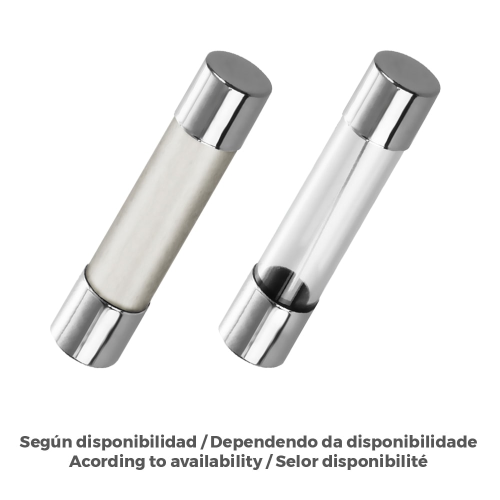 Fusível 6 3x32mm 20a
