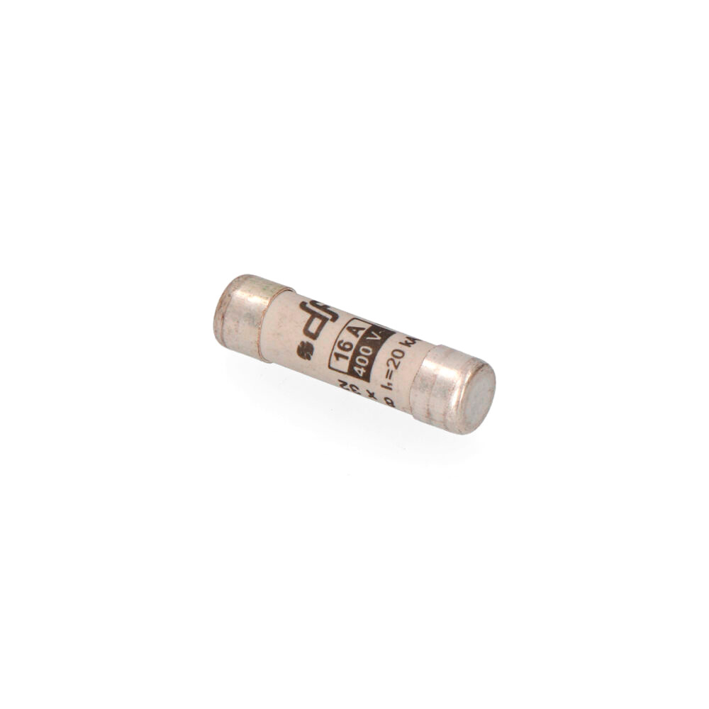 Fusível mt00 16a 8 5x31 5mm tipo ticino com indicador