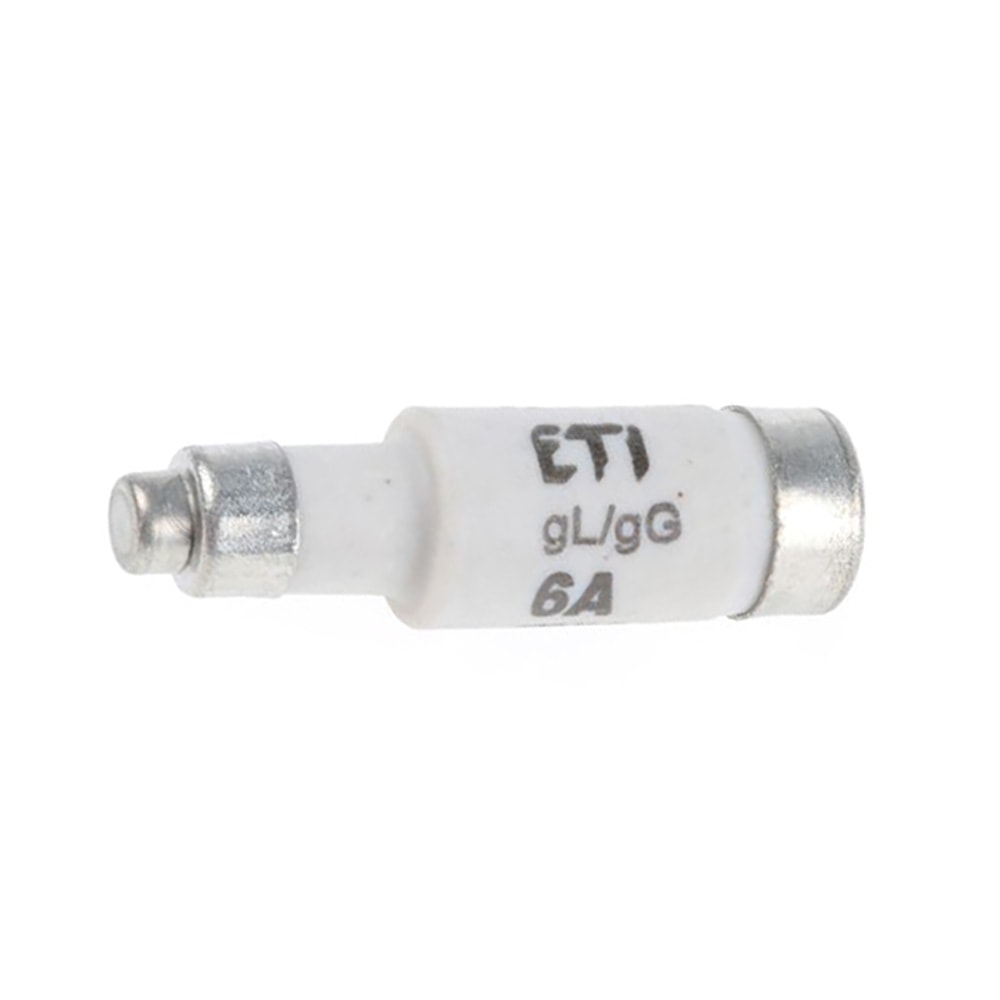 Fusível neozed d01 6a 250v