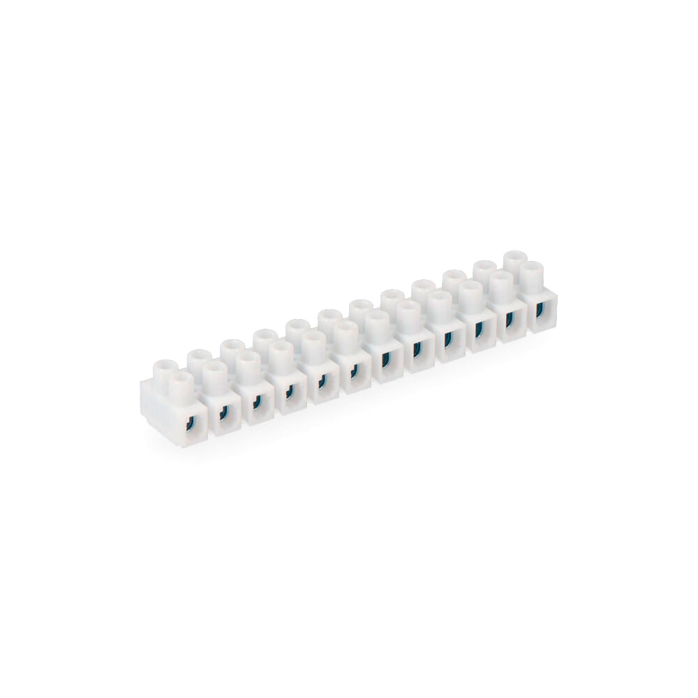 Régua de junção de 2 5mm a 4mm homologada branca