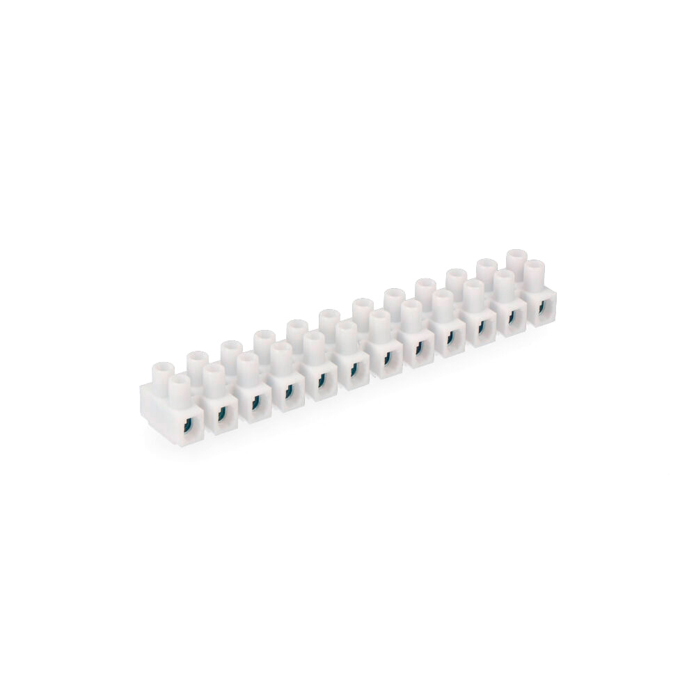 Régua de junção de 4mm a 6mm homologada branca