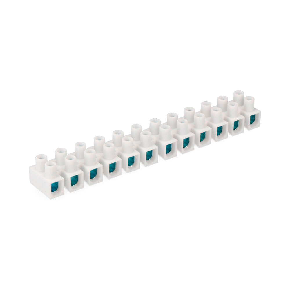 Régua de junção de 16mm homologada branca edm