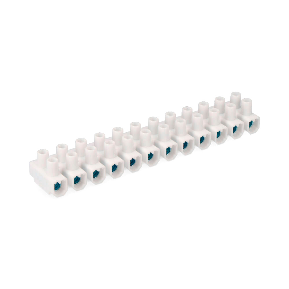 Régua de junção de 25mm homologada branca edm